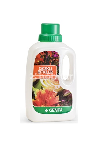 Genta Çiçekli Bitkiler için Sıvı Besini Gübre 500 ML Genta Çiçekli Bitkiler için Sıvı Besini Gübre 500 ML