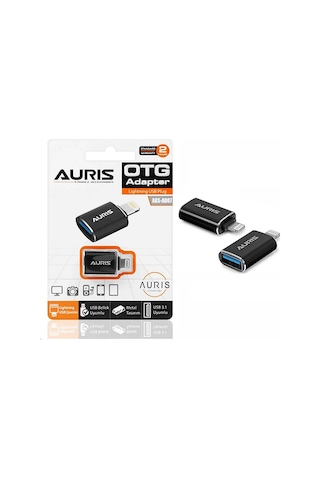 Auris ARS-AD07 Lightning OTG Dönüştürücü Auris ARS-AD07 Lightning OTG Dönüştürücü