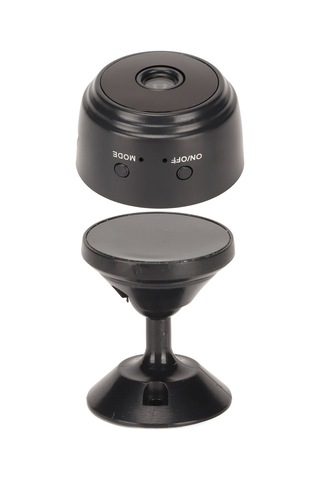 Geeroyoo 720p Hd Mini Güvenlik Kamerası - Kablosuz Wifi, Manyetik Montaj, 60 Dakika Pil Süresi, Uzak Erişim, 64gb Kart Desteği