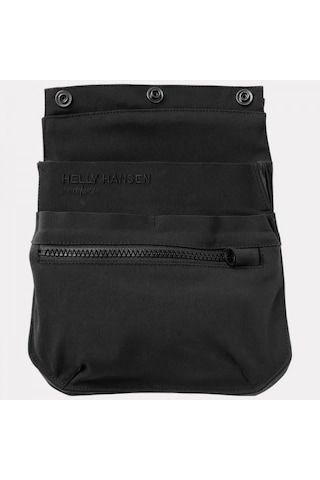 Hh Connect Flex Pro Ek Fermuarlı 2li Ön Cep Std-990 Black