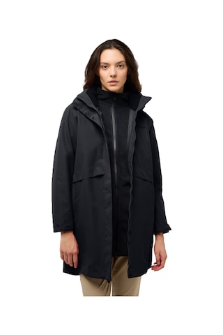 Jack Wolfskin Baylight 3in1 Coat W Kadın Outdoor Mont A60014 A.gri Açık Gri