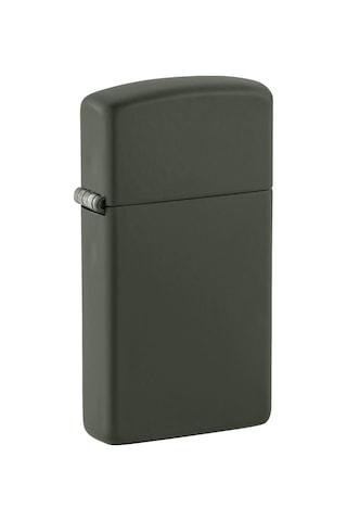 Zippo 1627 Slim Green Matte Çakmak - 1627-108598