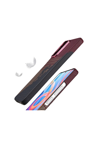 Redmi Note 12 Pro 4g Vega Magsafe Kapak - Siyah