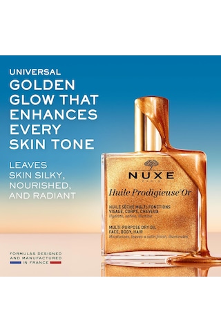 Lexroo Nuxe Huile Prodigieuse Or 50 Ml