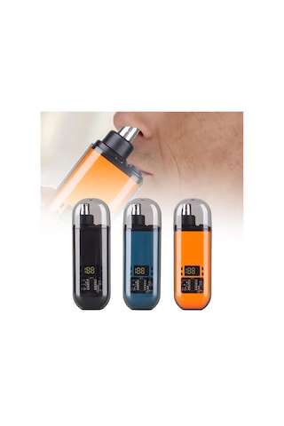 Elektrikli Taşınabilir Burun Kılı Kesme Makinesi 2024 Modeli