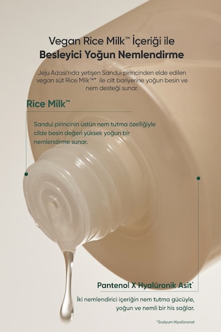 Pirinç Sütü İçerikli, Nemlendirici Vegan Tonik Goodal Vegan Rice Milk Moisturizing Toner