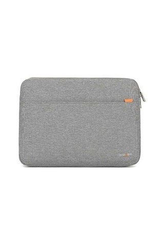 Prestigegoods Love Home Kanvas İçi Astarlı Notebook Çantası - Gri, Nötr, Orta, Dizüstü Bilgisayar, Tablet, İpad Uyumlu İçin Mavi