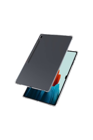 Galaxy Uyumlu Tab S8 Plus Kılıf Tablet Nitro Anti Shock Silikon Kılıf