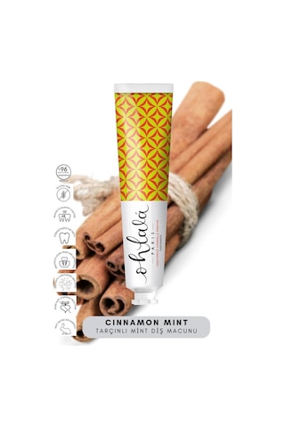 Ohlala Cinnamon Mint Tarçın-nane Diş Macunu 75ml