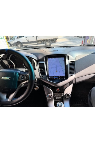 Chevrolet Cruze 2009 2012 Tesla Navigasyon Multimedya Carplay Double 9.7''