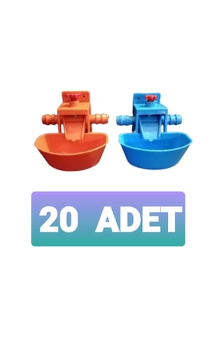 Otomatik Tavuk Suluğu 20  Adet