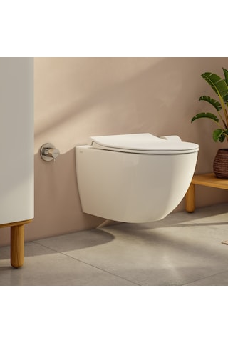 VitrA Sento Asma Klozet ve Klozet Kapağı Seti 7748B003-6248