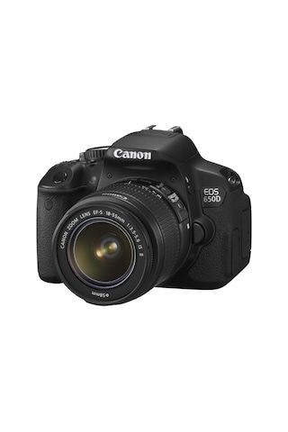 Canon EOS 650D 18-55 MM DSLR Fotoğraf Makinesi