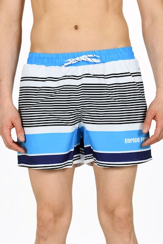 Enrico Ferry Erk Turkuaz Mıcro Hızlı Kuruyan Deniz Şortu Edy2249t