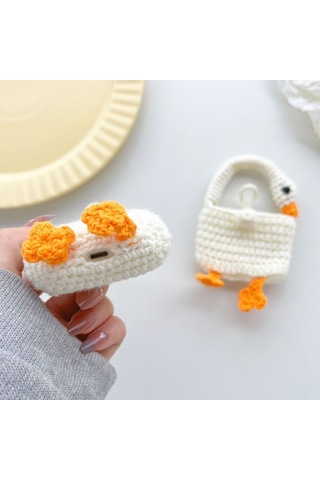 Airpods Uyumlu 3 Peluş Kulaklık Koruyucu Yumuşak Kılıf İçin Fil