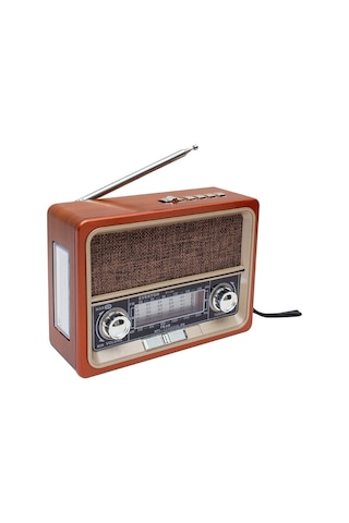 Everton Rt-305Bt Usb/Tf/Fm/Bluetooth Destekli Nostaljik  Radyo