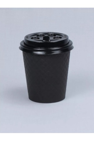 Softhomecraft 2 Katlı Kağıt Bardak 250 Ml 50 Adet, Kapaklı 173946798 100 adet