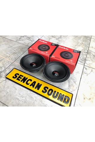Skull Audio M1-8spl 20cm 250w Rms Spl Midrange - Sencan Sound