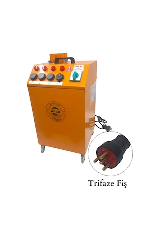 Profesyonel 4 Kollu Araç İçi Kurutma Makinası Ahtapot