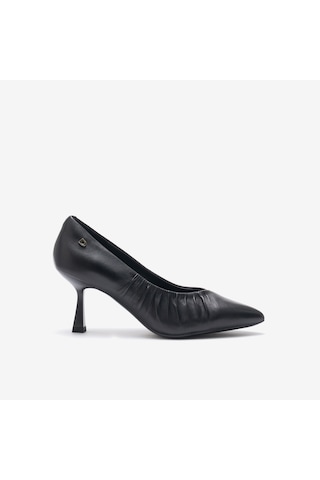 Black Topuklu / Stiletto Kadın 096225dp Donna Serena siyah