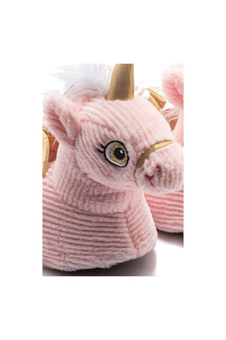 Twigy Lio EE0560 Kadın Hayvanlı Panduf Pembe 36/41 Pembe