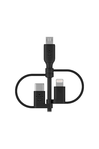 Belkin Evrensel Kablo 3'ü 1 Arada Usb-c, Lightning, Micro-usb Şa