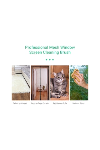 Geeksen Yeşil Uzun Kollü Jant Aleti - İnce Dokulu Piliç Tüy Temizleme Fırçası, Toz Ve Toz Temizliği İçin Optimal Küçük Boy