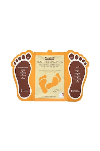 Foot Peeling Pack - Professıonal Çorap Tipi Ayak Peeling Maskesi