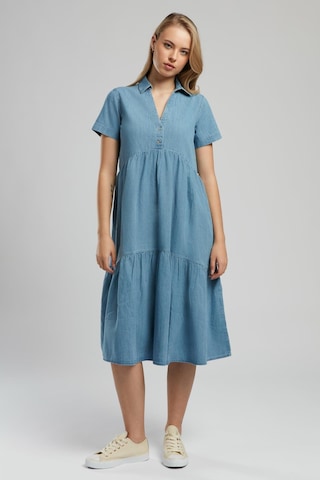 Lee Cooper Molaria Kadın Jean Elbise Denim-20198 Denim