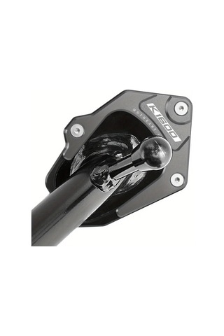 Xuweiwei Titanium K1600b K1600gtl K1600gt 17-23 Motorcycle Kickstand Pad Dayanıklı Yan Sehpa Destek Aksesuarı