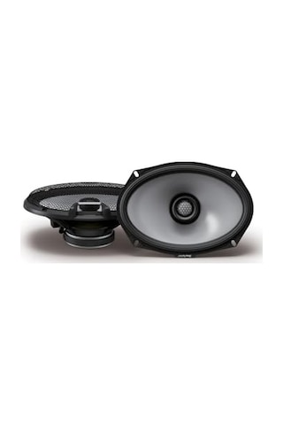 6x9 16x24 Cm R-series 2 Yollu Koaksiyel Hoparlör Hi-res Audio 100w Rms 300w 4 Ohm Güçlü Araç Içi Ses Sistemi