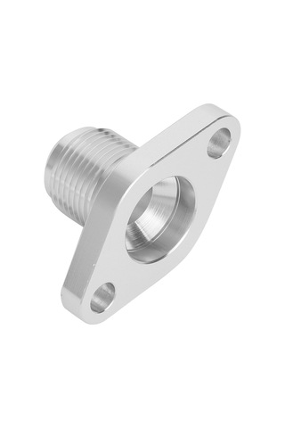 Wezone T3 T4 Gt40 Turbin Yağ Geri Dönüş Flanşı - T6061 Alüminyum, An12 Bağlantı, M8 Cıvata, Sızıntı Engellli