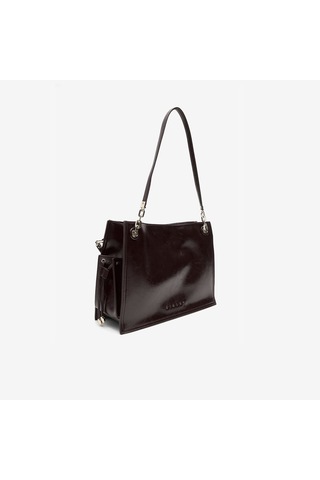 Kahve Omuz Çantası Kadın Sısley Sly 461 Sisley Kahverengi