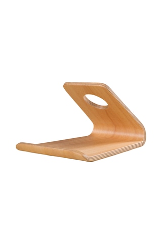 Youmex Ahşap Telefon Tutucu Beyaz Kayın Ağacı, Evrensel Uyumlu, Hafif Ve İnce Tasarım, Dürtmeye Duyarlı Yüzey, Retro Ve Modern Stiliyle Sabit Matlar İle Bronz