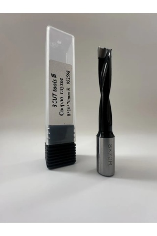 3cut Tools R Matkap Ucu Kör 8 10 70 Mm 346020734