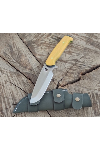 Av Bıçağı Avcı Bıçağı Kamp Bıçağı Doğa Bıçağı Bushcraft Hgpbp08 Kahverengi