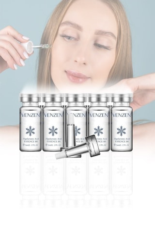 Essence B6 Özlü Vitamin Serumu 5 Adet Hyalüronik Asit Ampül Seti