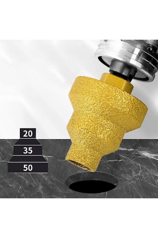 Tongxida Suntek Elmas Eğimli Pah Kırma Ucu, Fayans Ve Granit İçin, Havşa Uygulama