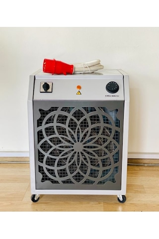 Crm 10Kw Elektrikli Fanlı Isıtıcı