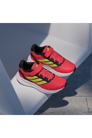 Adidas Runfalcon 5 El C Unisex Çocuk Spor Ayakkabı Jp9400 Kırmızı