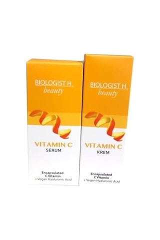 Bıologısth Beauty Yüz Bakım Nemlendirici Serum Yüz Vitamin C Yaşlanma Karşıtı Pompa 20 1