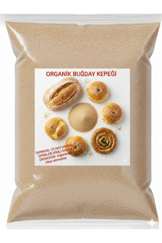 Glutensiz Organik Buğday Kepeği Unu 3 Kğ