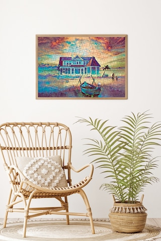 Anatolian 500 Parçalık Puzzle - Tatil Evi 3626