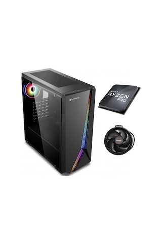 Gamepower Ryzen 5 Pro 3350G 16 GB 500 GB M.2 SSD Oyuncu Bilgisayarı