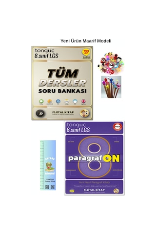 Tonguç 8. Sınıf Fijital Tüm Dersler Sb-paragrafon Sb. 2 Li Kitap Tırtıl A. +kalem B. Yeni Ürün