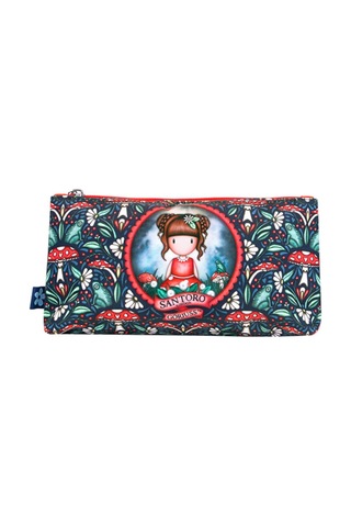 Santoro Gorjuss Little Mushroom Kalem Çantası 1278gj07 Çok Renkli
