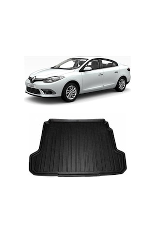 Renault Fluence 2009 + Bagaj Havuzu