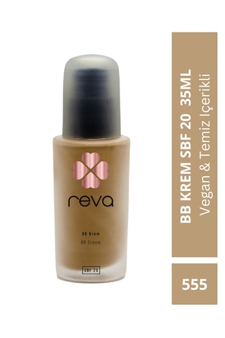 Bb Krem Sbf 20 - 35ml - Vegan & Temiz Içerikli No: 555 Bej
