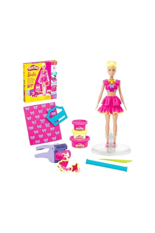 Play Doh Barbie Fırfırlar Ve Fiyonklar Seti G31566 Sarı