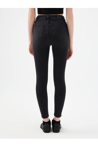 Loft Natalie Skinny Fit Antrasit Kadın Jean Pantolon Lf2037055 Antrasit